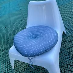 子供用いす（クッション付き）【４点セット】の画像