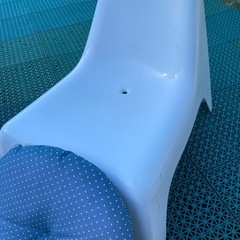 子供用いす（クッション付き）【４点セット】の画像