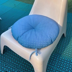子供用いす（クッション付き）【４点セット】の画像