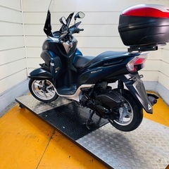 21159km ★始動動画あり★ ヤマハ　トリシティ125 SE82J 小型　兵庫の画像
