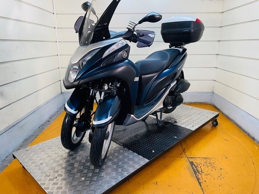 21159km ★始動動画あり★ ヤマハ　トリシティ125 SE82J 小型　兵庫県　神戸市　バイク