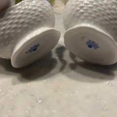コールポート　陶花　置物の画像
