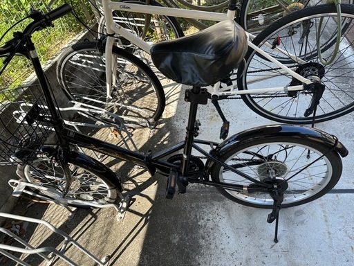 折りたたみ自転車