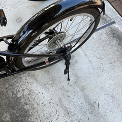 折りたたみ自転車の画像