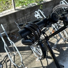 折りたたみ自転車の画像