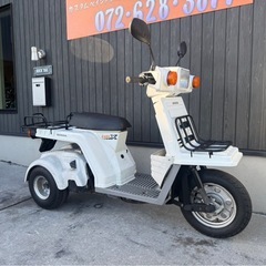 ★66000円！ ジャイロX TD01 ホンダ 2スト　原付　ジャイロの画像