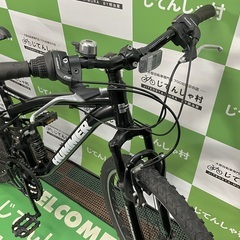 【成約済】【No.118】美品‼︎人気のHUMMERのマウンテンバイク‼︎ブラックの画像