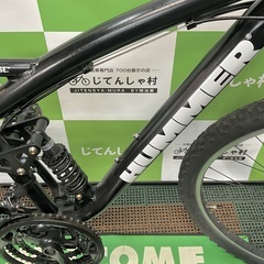 【成約済】【No.118】美品‼︎人気のHUMMERのマウンテンバイク‼︎ブラックの画像