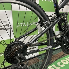 【成約済】【No.118】美品‼︎人気のHUMMERのマウンテンバイク‼︎ブラックの画像
