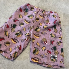 試着のみ　120cm ハーフパンツ