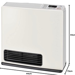 リンナイ　ガスファンヒーター　SRC-365ESRC-365Eの画像