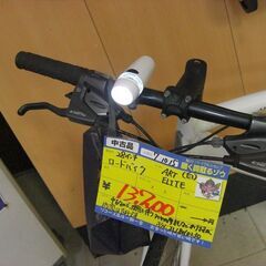 （2025.10.19　お買い上げありがとうございます。★）ART ELITE　２８インチ　ロードバイク　白　　高く買取るゾウ八幡東店の画像