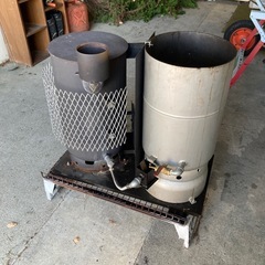 廃油ストーブの中古が安い！激安で譲ります・無料であげます(2