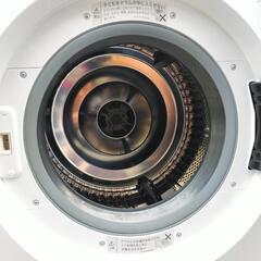 SHARP ドラム式洗濯機 本体 ES-H10E-WR ホワイトの画像