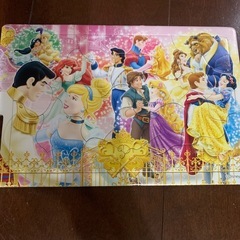 ディズニープリンセスパズルの画像