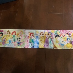 ディズニープリンセスパズルの画像