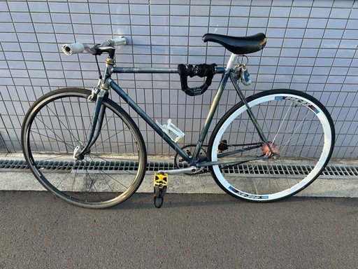 ピスト　自転車　シングルスピード