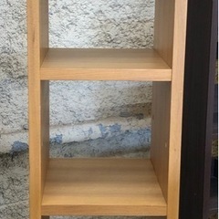 【ドリーム川西店御来店限定】☆ジモティー見たよ♪割引☆  5段フリーラック  クリーニング済み 【99560000028492】の画像