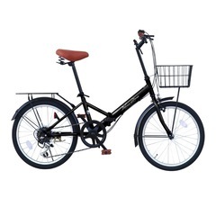 折りたたみ自転車の画像
