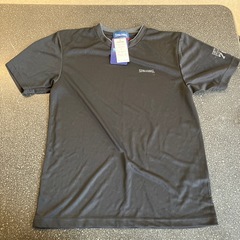 K2510-223 SPALDING 吸汗速乾 Tシャツ ブラッ...
