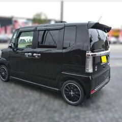 ホンダ N-BOX カスタム ﾀｰﾎﾞ SSﾌﾞﾗｯｸｽﾀｲﾙﾊﾟｯｹｰｼﾞ総額70万円　走行距離11.3万キロ　自社ローン　信用回復ローンの画像