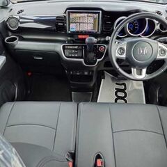 ホンダ N-BOX カスタム ﾀｰﾎﾞ SSﾌﾞﾗｯｸｽﾀｲﾙﾊﾟｯｹｰｼﾞ総額70万円　走行距離11.3万キロ　自社ローン　信用回復ローンの画像