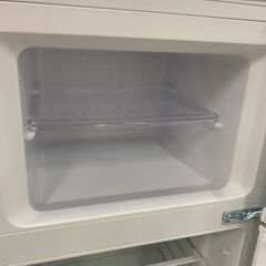 ★ジャングルジャングル石川金沢店★ アイリスオーヤマ 冷蔵庫 IRSD-12B-W 118L 2022年製 動作確認／クリーニング済みの画像