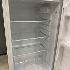 ★ジャングルジャングル石川金沢店★ アイリスオーヤマ 冷蔵庫 IRSD-12B-W 118L 2022年製 動作確認／クリーニング済みの画像