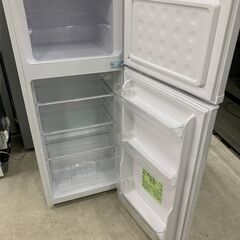 ★ジャングルジャングル石川金沢店★ アイリスオーヤマ 冷蔵庫 IRSD-12B-W 118L 2022年製 動作確認／クリーニング済みの画像