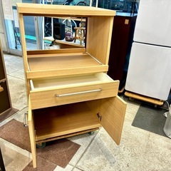 フナモコ キッチンカウンター レンジ台 中古 家具 買取 ARA-60の画像