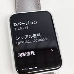 HUAWEI WATCH FIT 2/YDA-B19V/スマートウォッチの画像