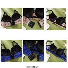 レースブラジャーC90  2枚セットの画像