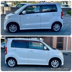 ✨4WD✨ スズキ MRワゴン FXリミテッドⅡ 💎車検たっぷり令和9年3月まで！ETC・スマートキー・整備記録簿あり【15万円💰値下げ相談OK】✨の画像