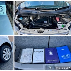 ✨4WD✨ スズキ MRワゴン FXリミテッドⅡ 💎車検たっぷり令和9年3月まで！ETC・スマートキー・整備記録簿あり【15万円💰値下げ相談OK】✨の画像