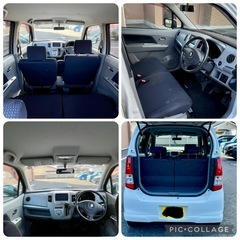 ✨4WD✨ スズキ MRワゴン FXリミテッドⅡ 💎車検たっぷり令和9年3月まで！ETC・スマートキー・整備記録簿あり【15万円💰値下げ相談OK】✨の画像