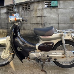 リトルカブ　ホンダ　50ccの画像