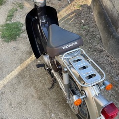 リトルカブ　ホンダ　50ccの画像
