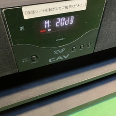 CAV オーディオラック スピーカー付きテレビボードの画像
