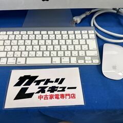 【動作保証あり】Apple iMac A1418 Late2013 2.7GHzクアッドコアIntel Core i5 / 8GB / HDD 1TB 21.5-inch 一体型PC【管理KRK1130】の画像