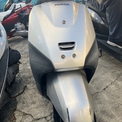 【問い合わせ多数の為、一旦受付停止】HONDA タクトベーシック 部品取り･レストアベースの画像