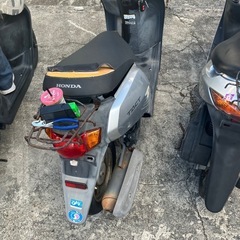 【問い合わせ多数の為、一旦受付停止】HONDA タクトベーシック 部品取り･レストアベースの画像