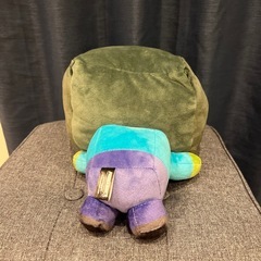 マイクラ　ぬいぐるみ（ゾンビ）&クッション（エンダーマン）の画像
