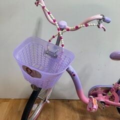 【リサイクルストアスターズ城西店】 【中古品】子供用自転車　ちいさなプリンセス　ソフィア＆スカイ　16インチの画像