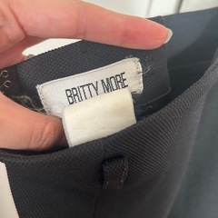 黒　ミニスカートの画像