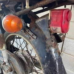 ホンダ スーパーカブ50 ブレスカブだと思います。。の画像