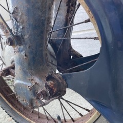 ホンダ スーパーカブ50 ブレスカブだと思います。。の画像