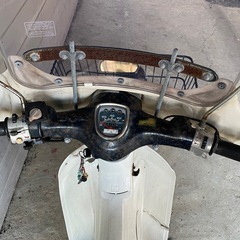ホンダ スーパーカブ50 ブレスカブだと思います。。の画像