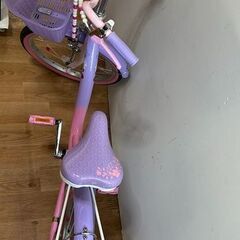 【リサイクルストアスターズ城西店】 【中古品】子供用自転車　ちいさなプリンセス　ソフィア＆スカイ　16インチの画像