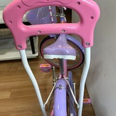 【リサイクルストアスターズ城西店】 【中古品】子供用自転車　ちいさなプリンセス　ソフィア＆スカイ　16インチの画像