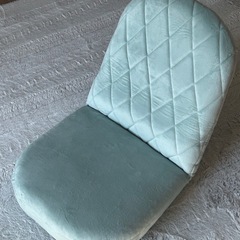 座椅子　水色　ブルー　パステルカラー　かわいい　おしゃれの画像